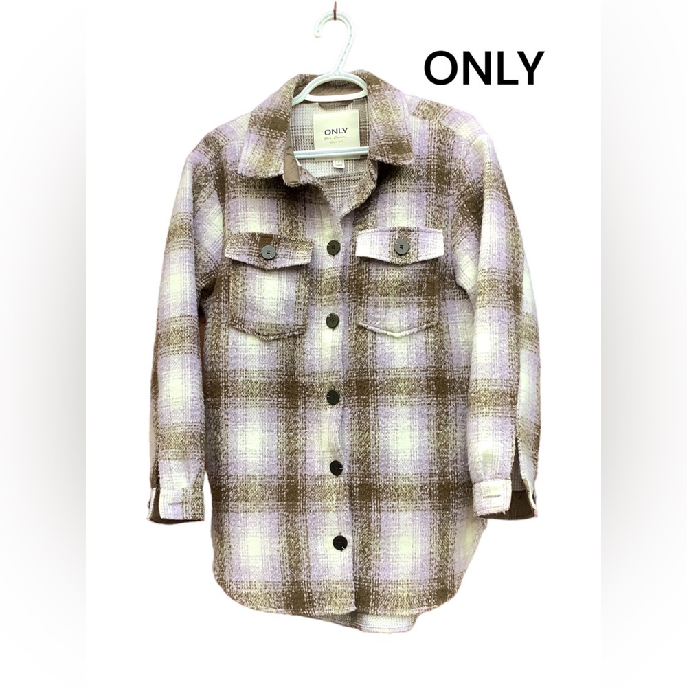 ONLY blue denim Anno 1995 Shacket